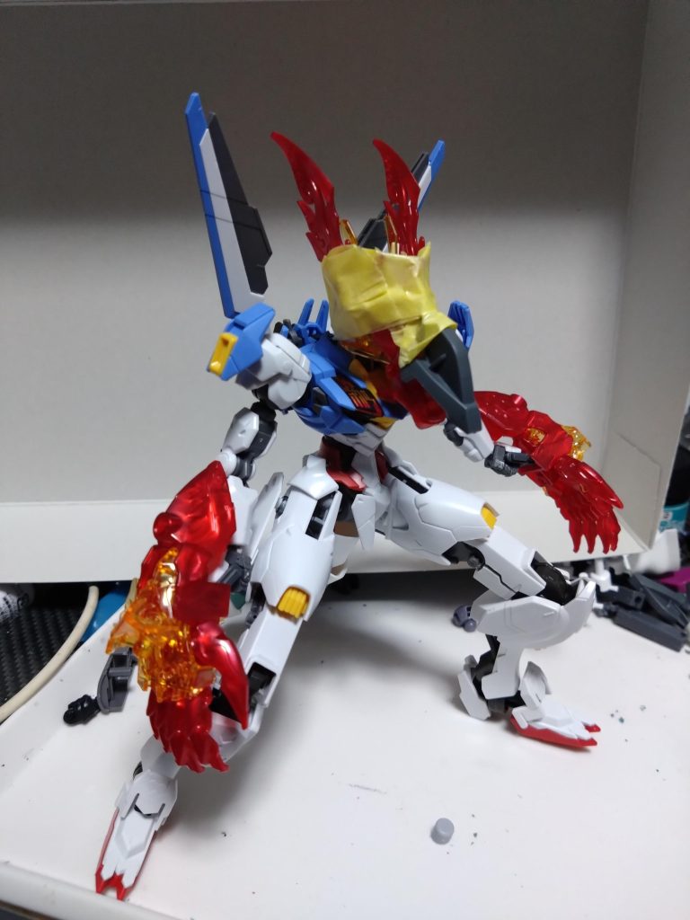 製作案を妄想中の頃。