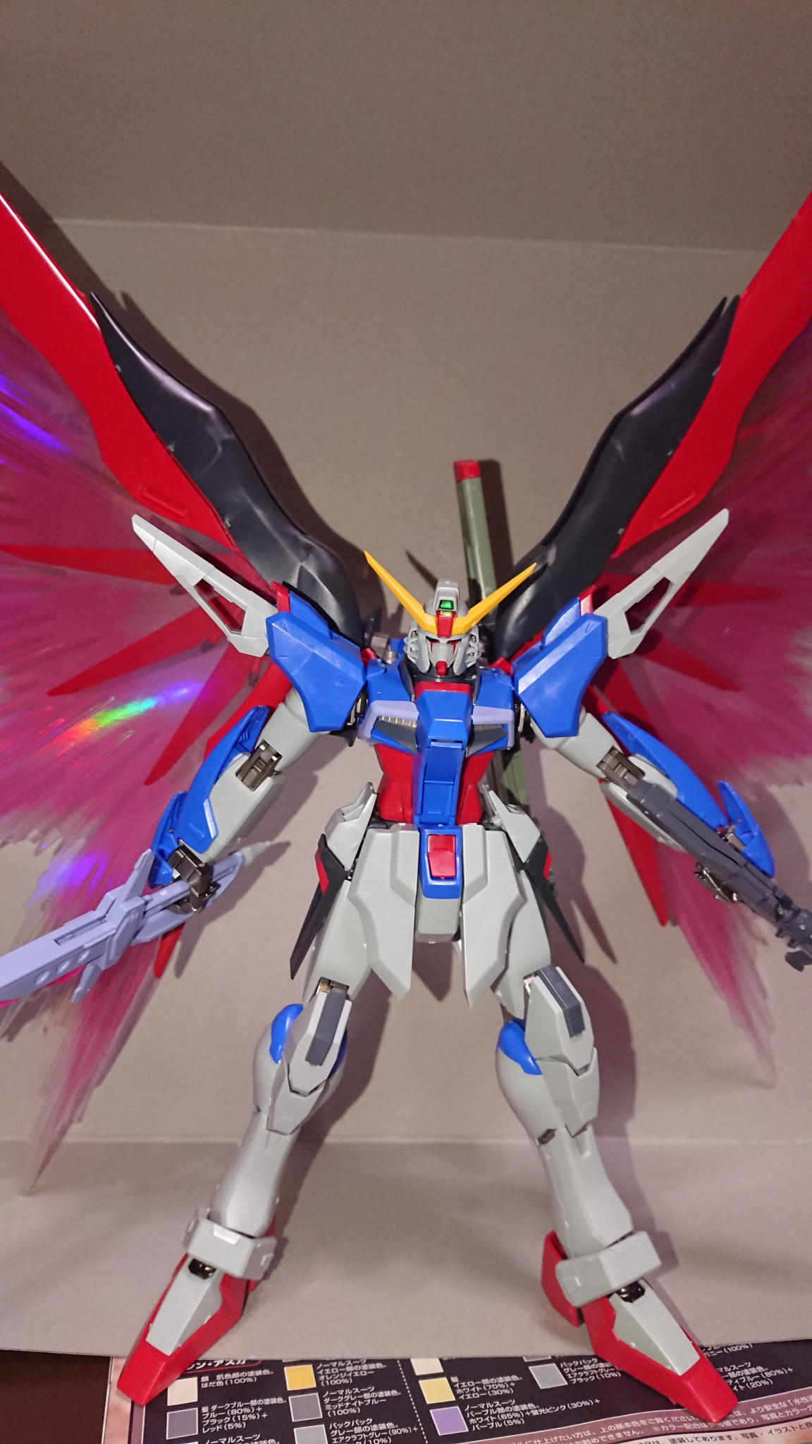 ディスティニーガンダム エクストリームブラストモード - プラモデル