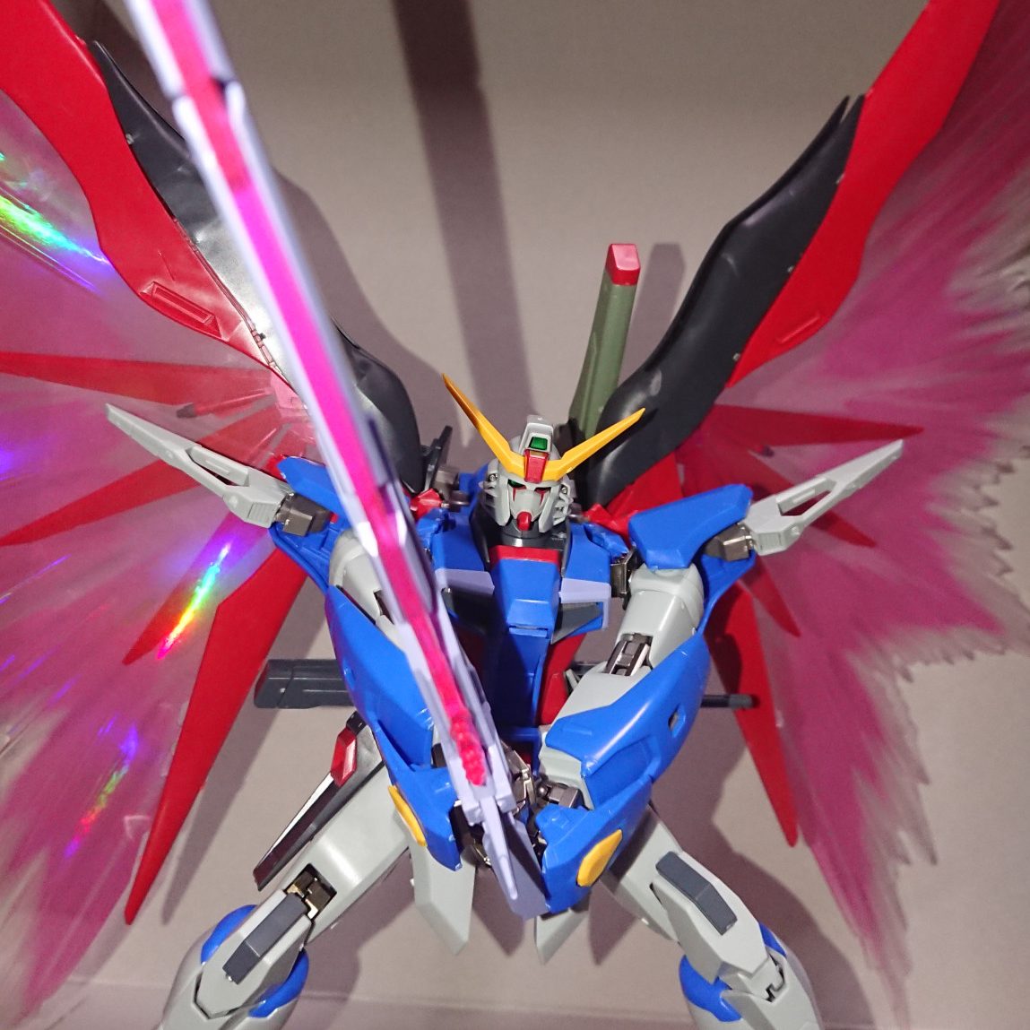 日本限定 ＭＧディスティニーガンダムエクストリームブラストモード ...