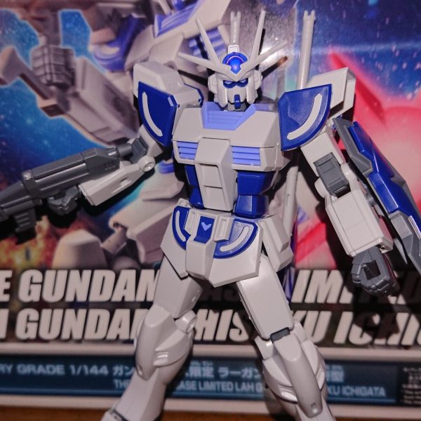 ラーガンダム試作壱型