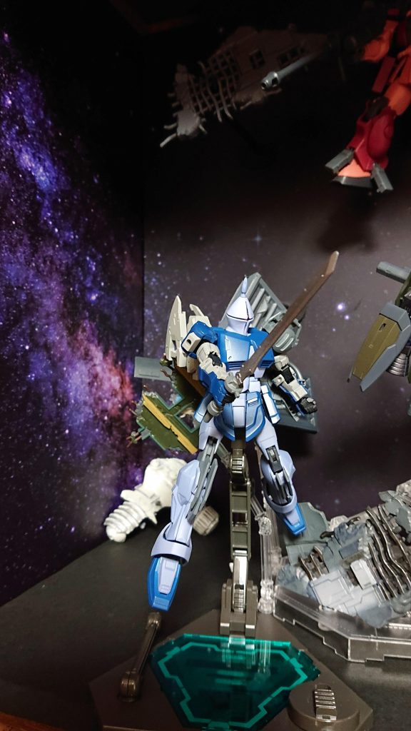 突き‼ ポージング難しいですね。