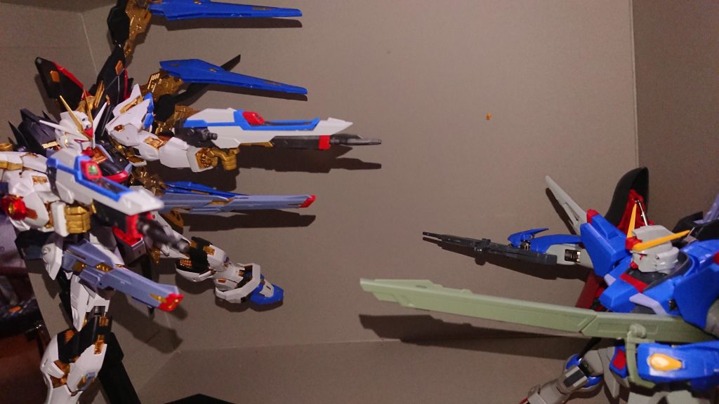 mgexストライクフリーダム–3枚目/制作者：kaiha