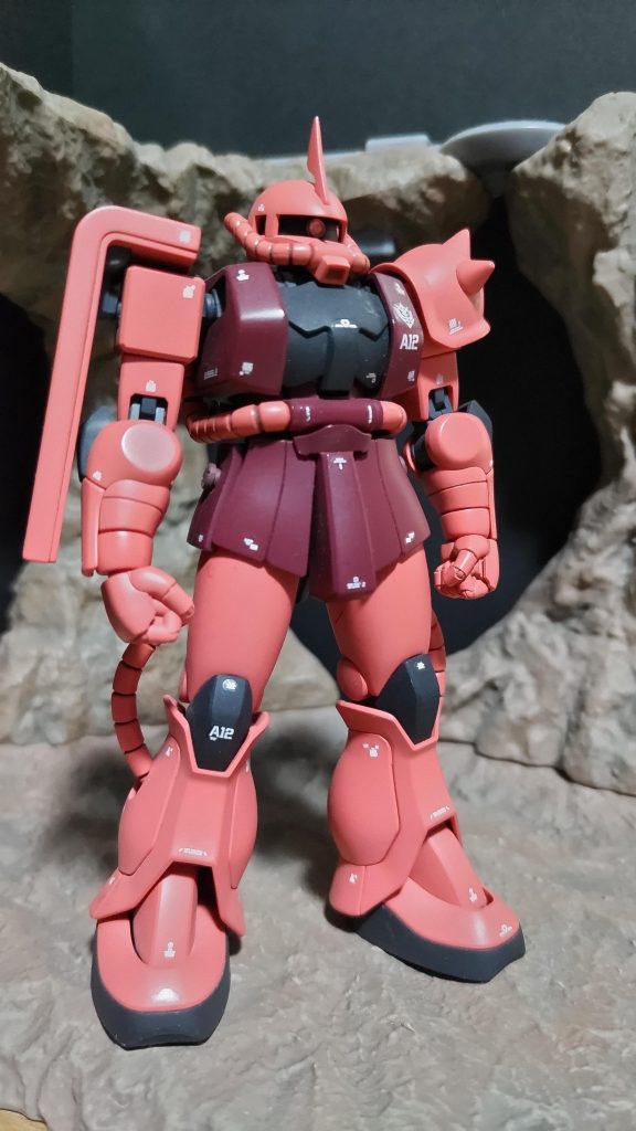 ジオラマはGストラクチャーのジャブローです