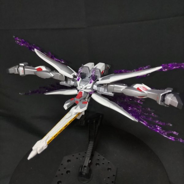 1/144HGゴーストガンダム蜃気楼鳥（ミラージュ・ワゾー）