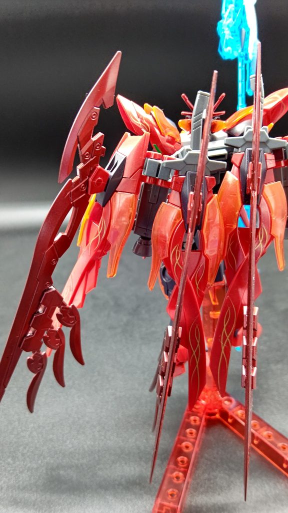 今みるとまた改修したい部分もありますが、ウイングガンダムゼロ炎でやりたいことはやりきったかなとは思いますね。