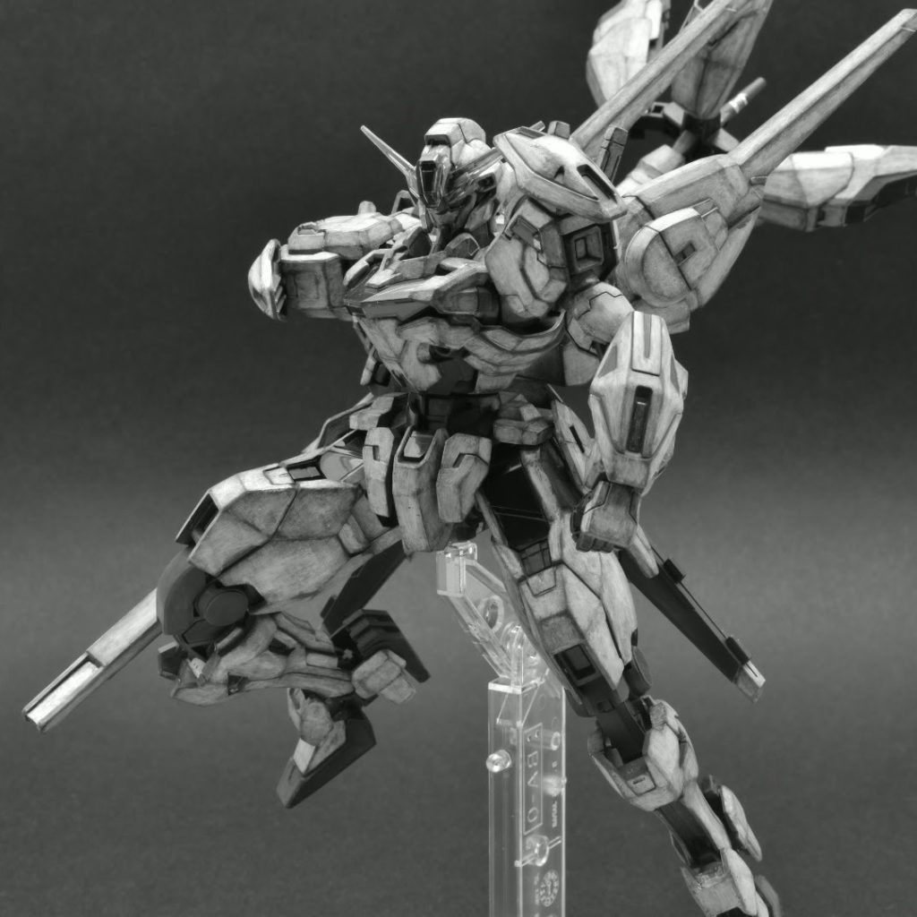 モノクロも映えますね