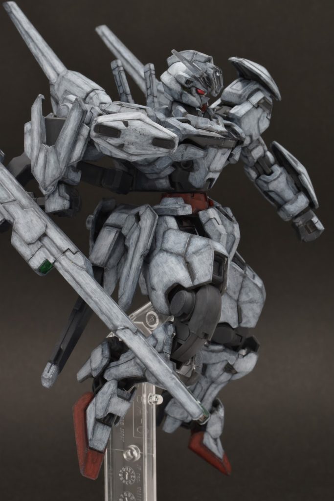 キャリバーン筆塗り–2枚目/制作者：あきのり