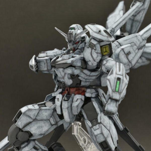 キャリバーン筆塗り