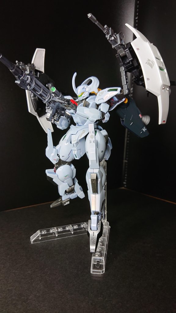 レッドナックル(高機動型＋中距離支援型ダリルバルデ)–2枚目/制作者：@damonde391363