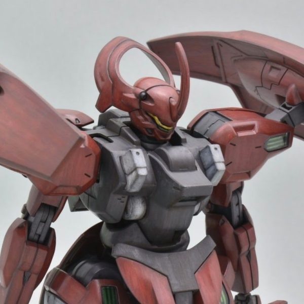 ダリルバルデ筆塗り