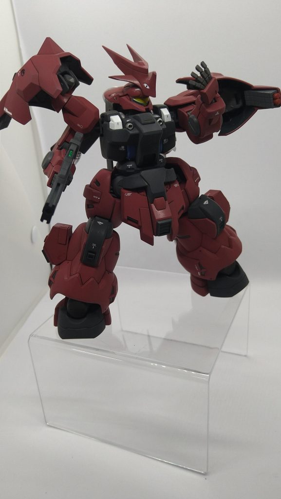 ツノ？トサカ？形状変更。白い羽根？あんなの飾りですよ！