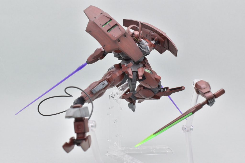 ダリルバルデ筆塗り–4枚目/制作者：あきのり