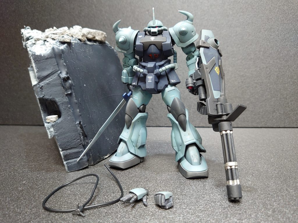 後ろ側は・・・やっつけ仕事ですねー