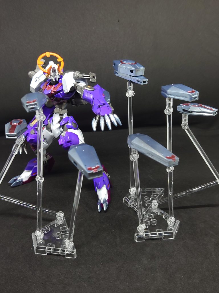 ガンダムルブリスドゥルガー–7枚目/制作者：カルシウムボンバー