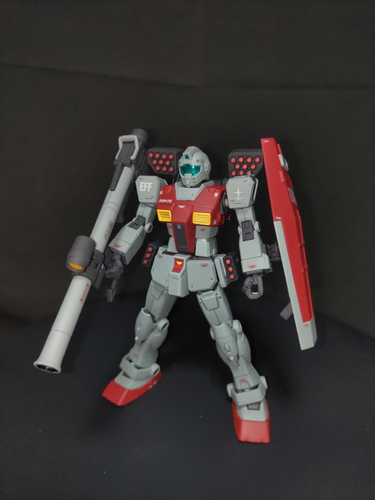 ジムミサイルポッド装備