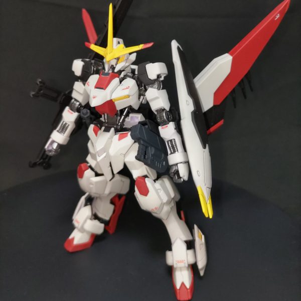 1/144HGガンダム端白星第2形態