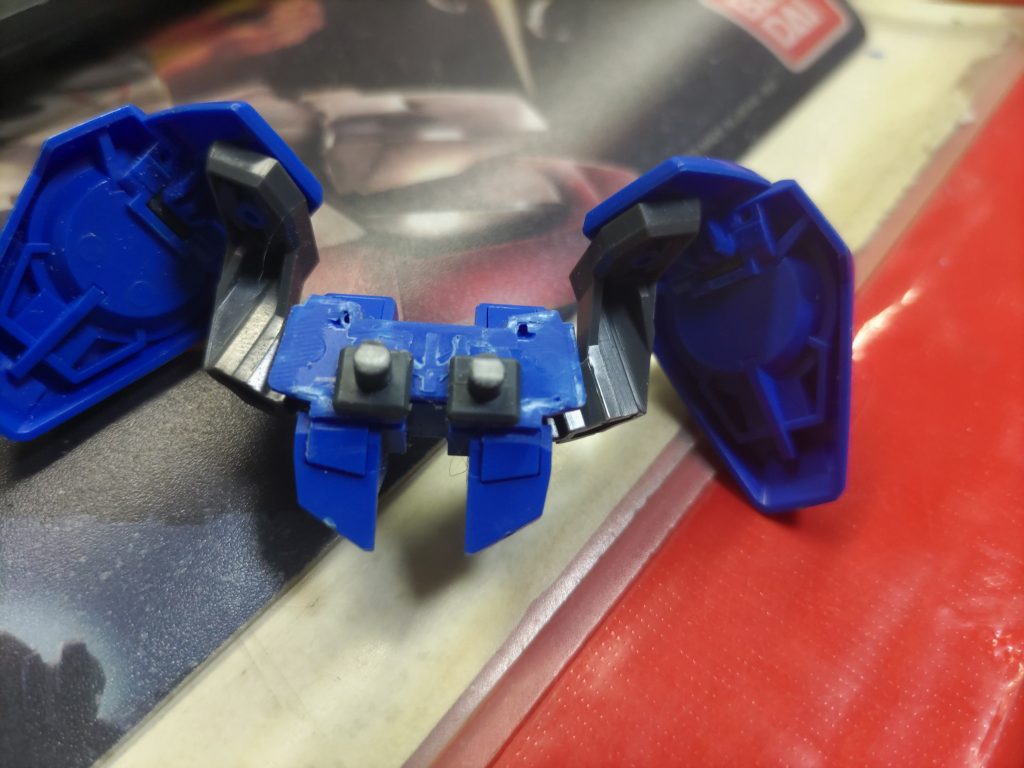 良い感じの二凸をつけて完成