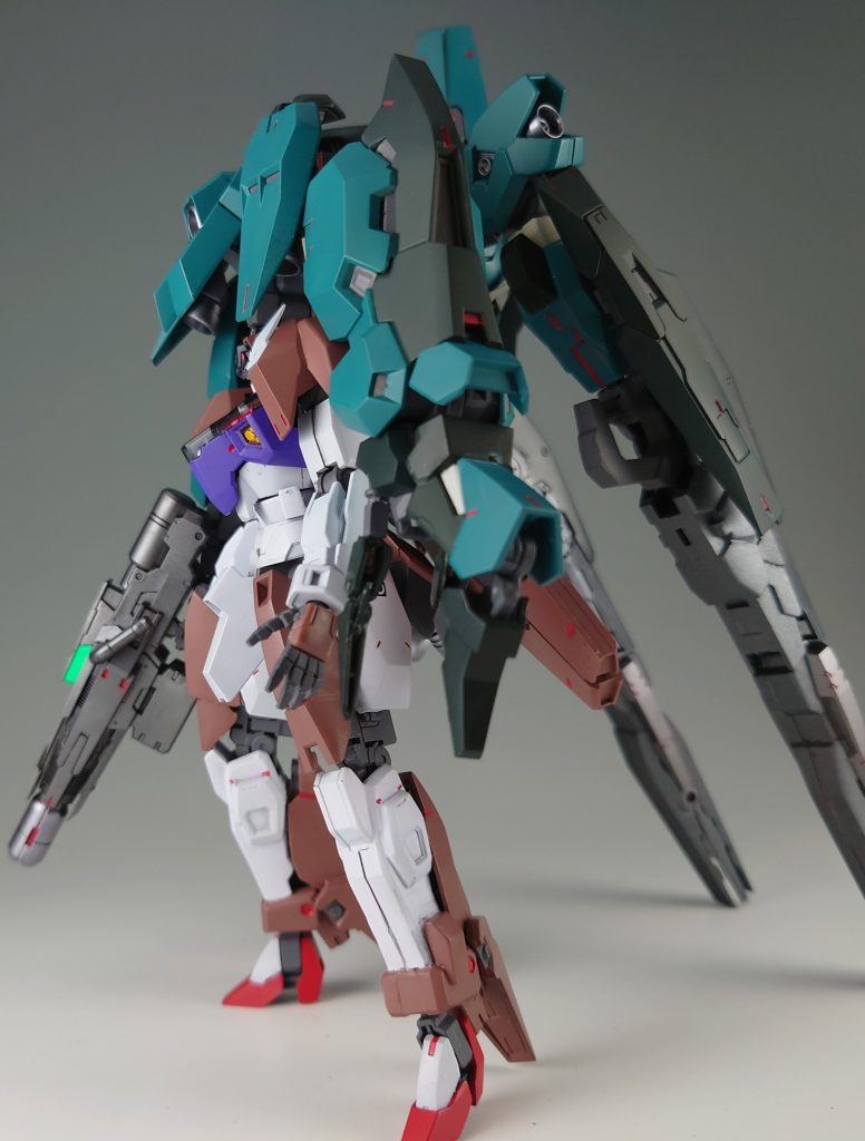 ルブリス　ラファエル　ガンダム–3枚目/制作者：あかつく。