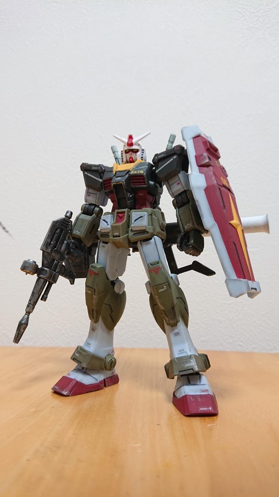 Gフレームリアルタイプガンダム–2枚目/制作者：プロトニュー