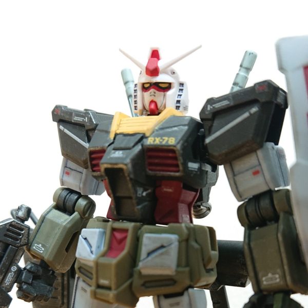 Gフレームリアルタイプガンダム