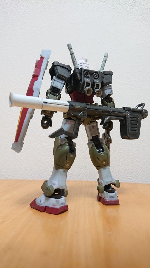 Gフレームリアルタイプガンダム–3枚目/制作者：プロトニュー