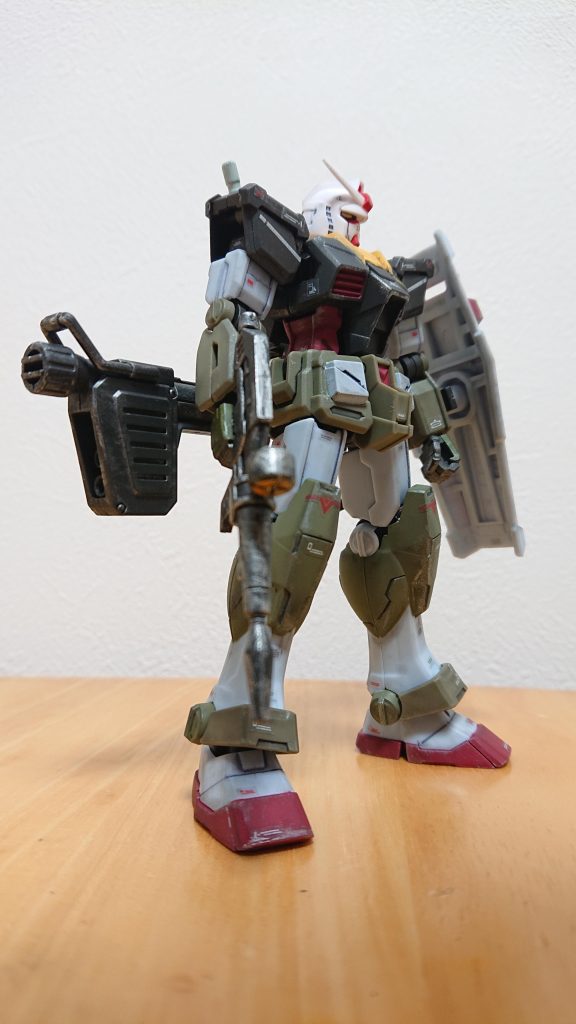 Gフレームリアルタイプガンダム–4枚目/制作者：プロトニュー