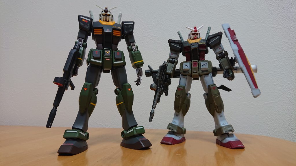 Gフレームリアルタイプガンダム–5枚目/制作者：プロトニュー