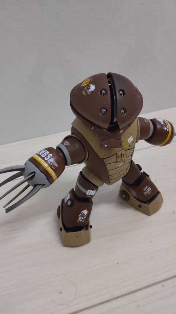 アッガイhg–2枚目/制作者：ノグチ ヒロシ