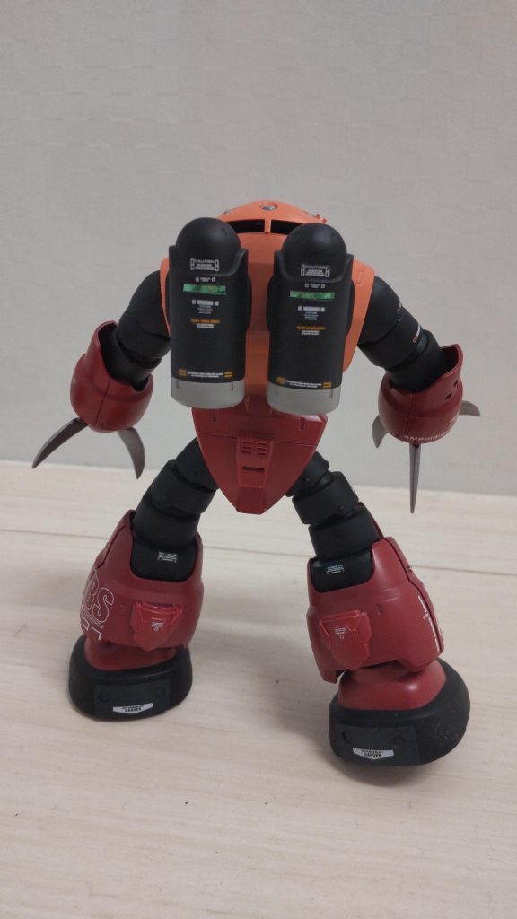 シャア専用ズゴック–4枚目/制作者：ノグチ ヒロシ