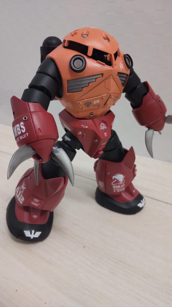 シャア専用ズゴック–2枚目/制作者：ノグチ ヒロシ