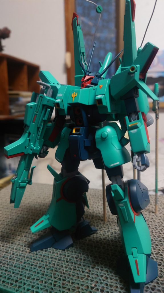 塗り分けがハンパ無かった…