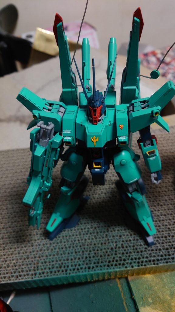 HGUCドーベン・ウルフ–6枚目/制作者：いちさん