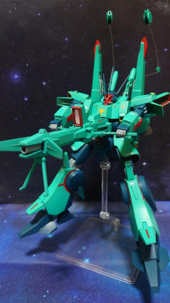 インコムをステンレス線で飛ばしてみました。