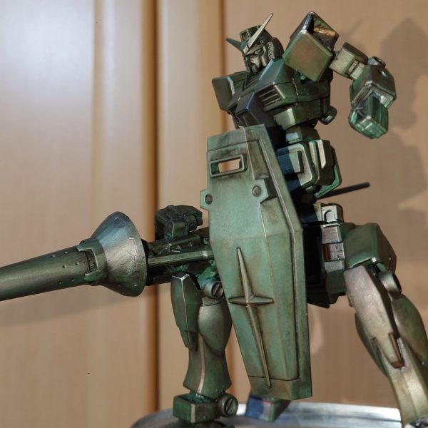 ガンダムケンタウロス大地を駆ける