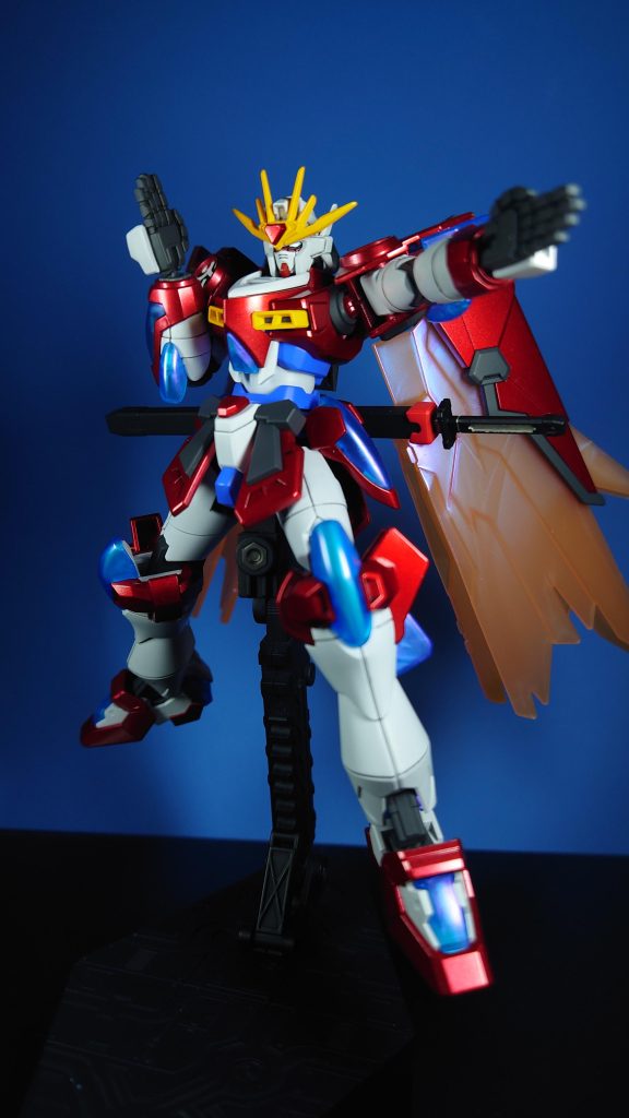 神バーニングガンダム–8枚目/制作者：ゲットゴール