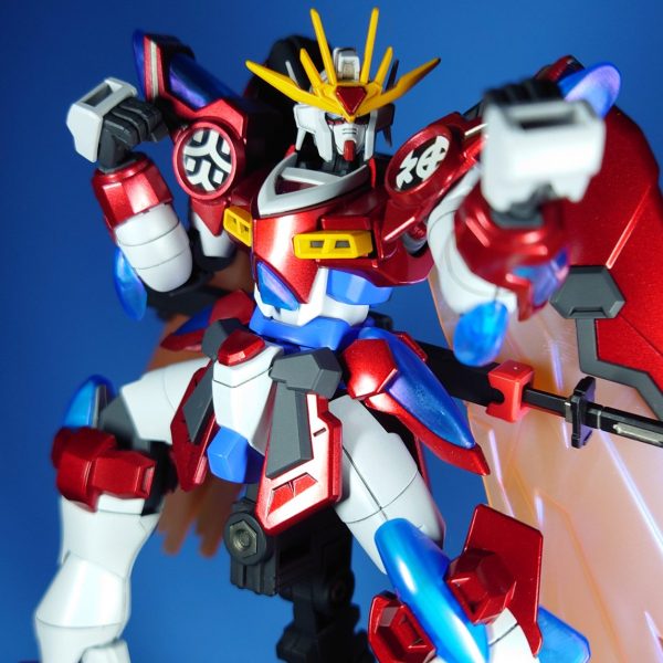 神バーニングガンダム