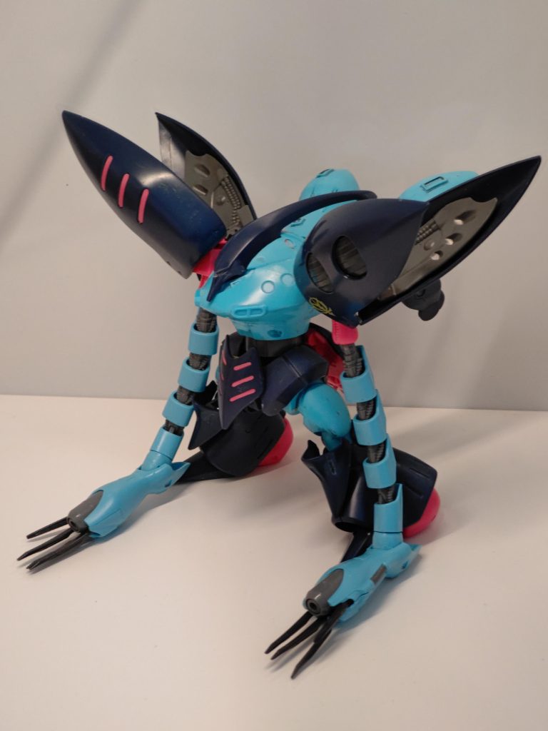 塗装前使用キットHGキュベレイMk-ⅡHGハイゴッグ