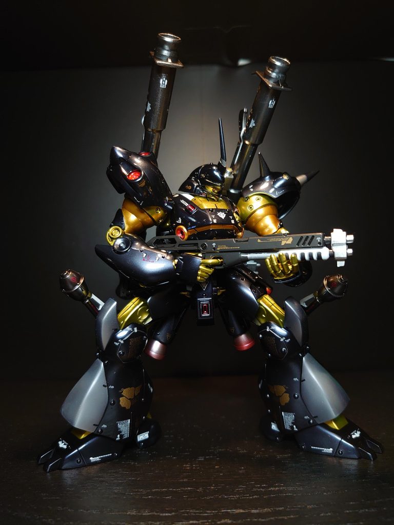 ショットガンでばきゅーんするケンプファー氏