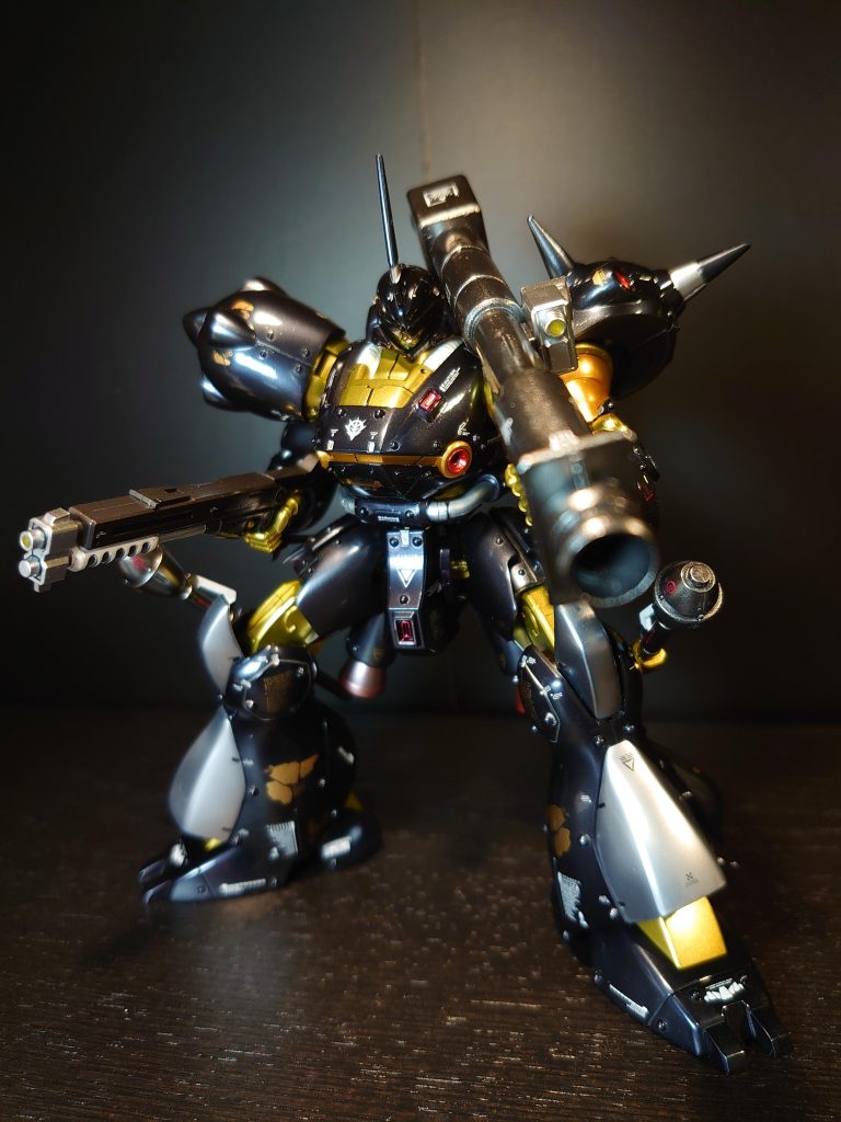 早朝バズーカするケンプファー氏