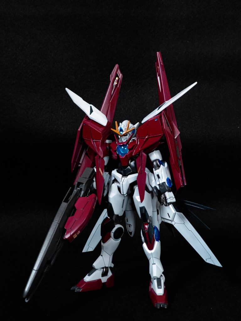 大型ビームライフル装備