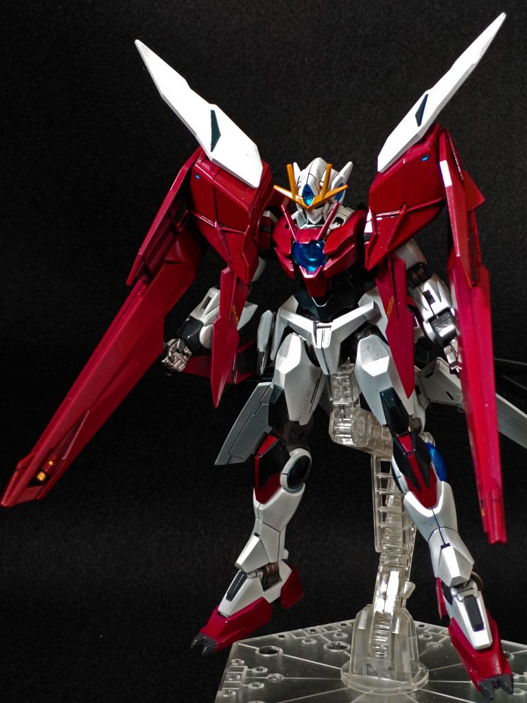 大規模戦の射撃形態はローブ部分のライフルを装備