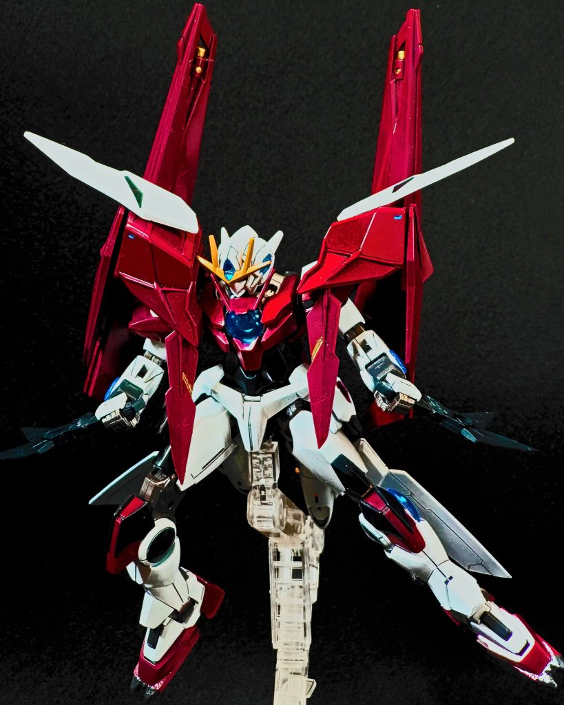 近接戦闘はフィンザンバーの2本持ちで