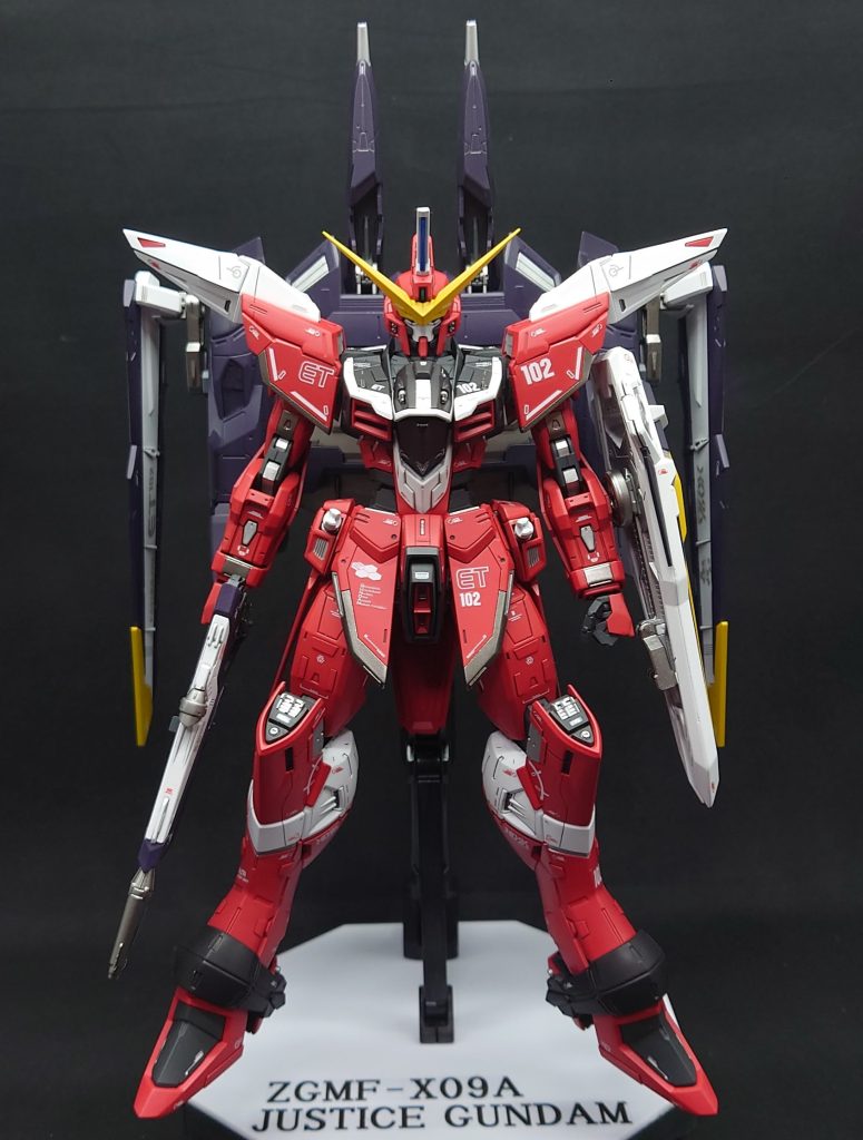 ジャスティスガンダム–4枚目/制作者：yukki.48