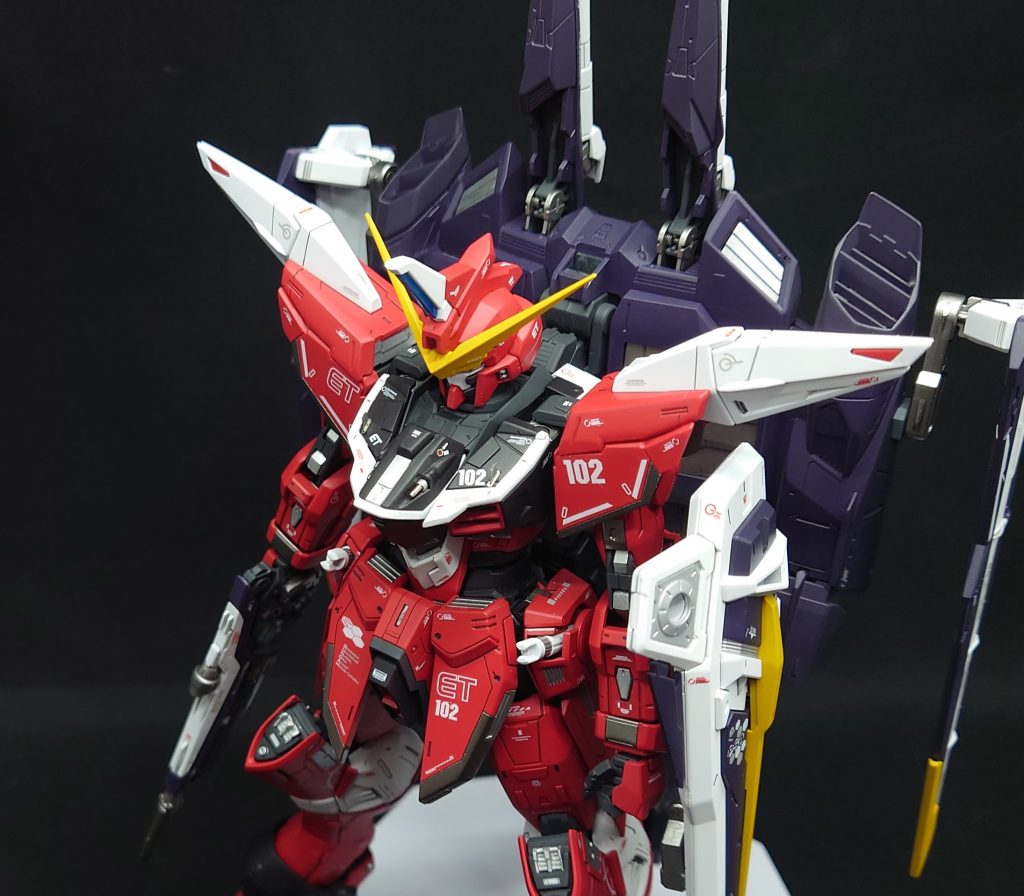 ジャスティスガンダム–5枚目/制作者：yukki.48