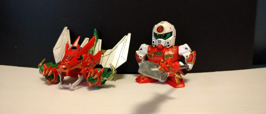 鎧は、守護獣【紅龍】に変身！軽装タイプです(*^^*)