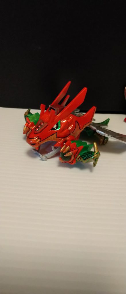 牙をちょいと追加。