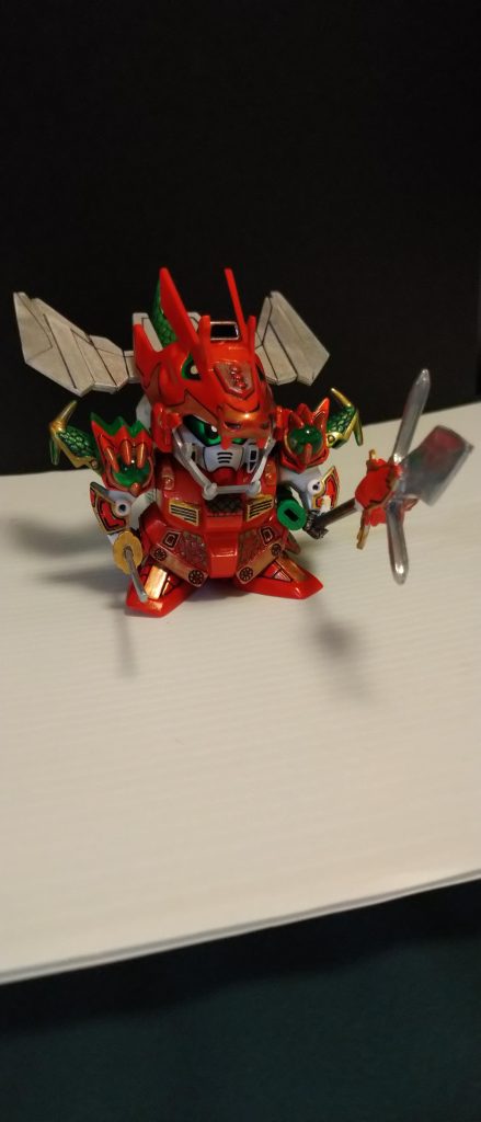 戦闘形態チェンジ！龍王の陣！