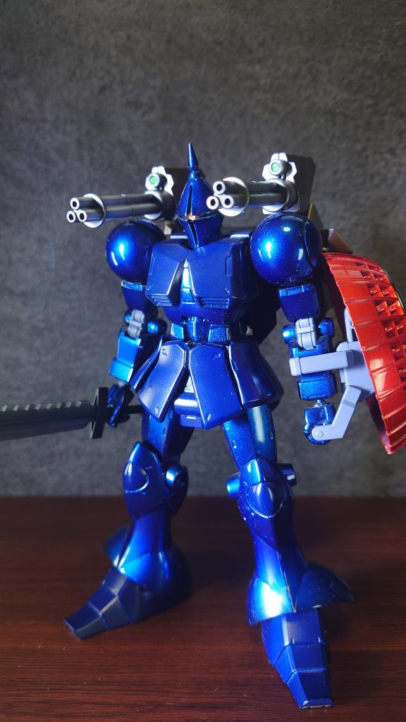 バルカンはちょっとオモチャっぽいです(⁠≧⁠▽⁠≦⁠)