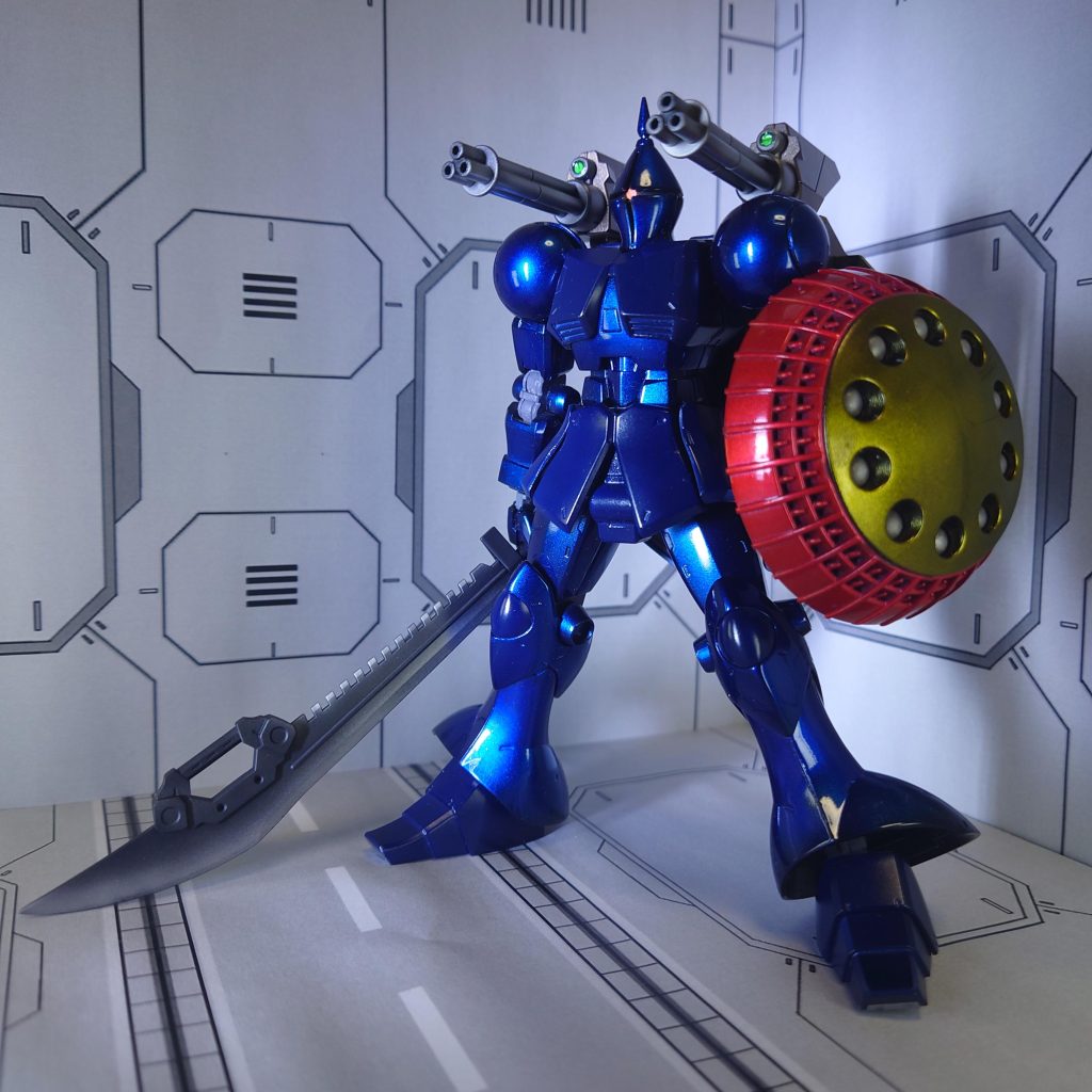 大刀はガンベ限定パーツです♪