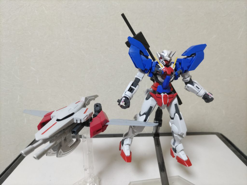 追加武装はオーガフライヤーとして分離する